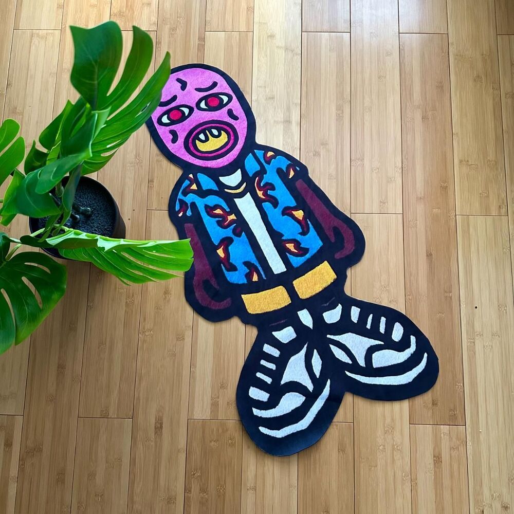 Tyler The Creator Cherry Bomb Accent Rug